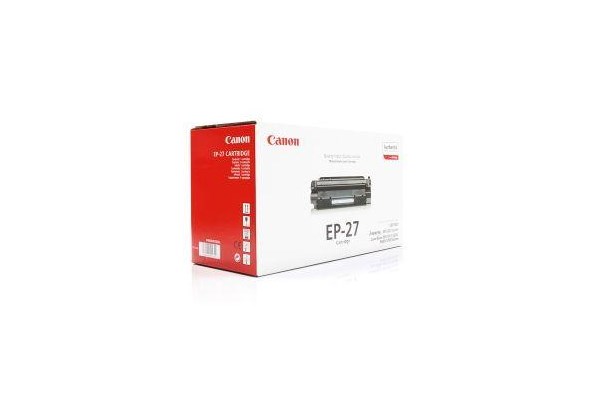 CANON EP-27 Toner, schwarz, hohe Kapazität (Art.-Nr.: 8489A002)
