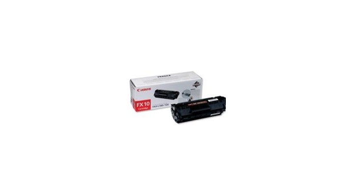CANON FX-10 Toner, schwarz, Standardkapazität (Art.-Nr.: 0263B002)