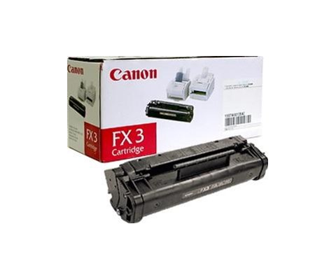 CANON FX-3 Toner, schwarz, Standardkapazität (Art.-Nr.: 1557A003)