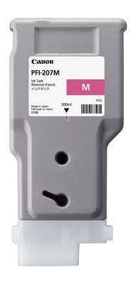 CANON PFI-207M Tintenpatrone, magenta, Standardkapazität (Art.-Nr.: 8791B001)