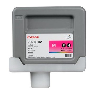 CANON PFI-301M Tintenpatrone, magenta, Standardkapazität (Art.-Nr.: 1488B001)
