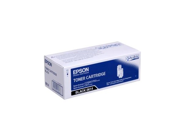 EPSON AL-C1700 Toner, schwarz, hohe Kapazität (Art.-Nr.: C13S050614)