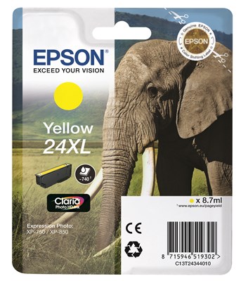 Epson 24XL Tintenpatrone yellow (Art.-Nr.: C13T24344012)
