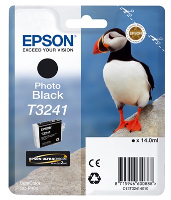 Epson 32 Tintenpatrone, photo schwarz (Art.-Nr.: C13T32414010)