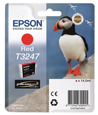 Epson 32 Tintenpatrone, rot (Art.-Nr.: C13T32474010)