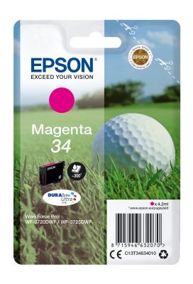 Epson T3463 Tintenpatrone, magenta (Art.-Nr.: C13T34634010)