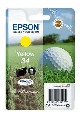 Epson T3464 Tintenpatrone, yellow (Art.-Nr.: C13T34644010)