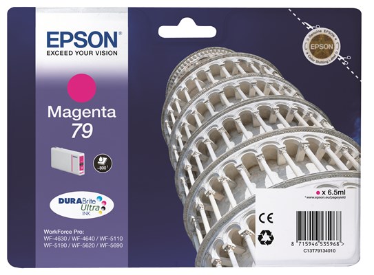 Epson 79 Tintenpatrone, magenta (Art.-Nr.: C13T79134010)