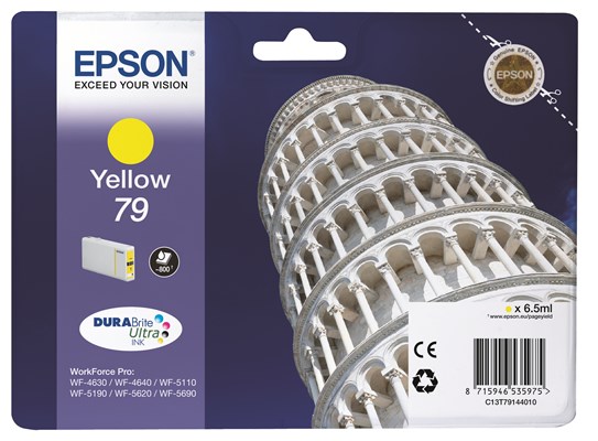 Epson 79 Tintenpatrone, yellow (Art.-Nr.: C13T79144010)