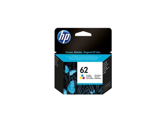 HP 62 Tintenpatrone dreifarbig, Standardkapazität (Art.-Nr.: C2P06AE)
