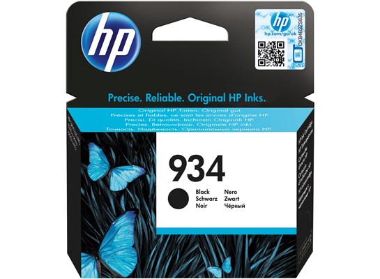 HP 934 Tintenpatrone, schwarz (Art.-Nr.: C2P19AE)