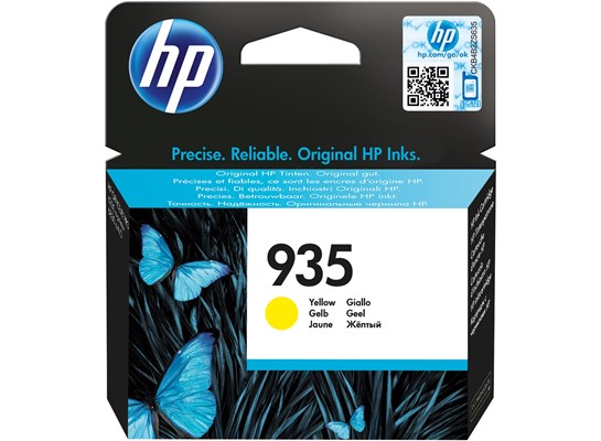HP 935 Tintenpatrone, yellow (Art.-Nr.: C2P22AE)