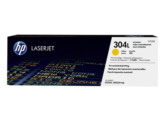 HP 304L Original Toner, yellow, kleine Kapazität (Art.-Nr.: CC532L)