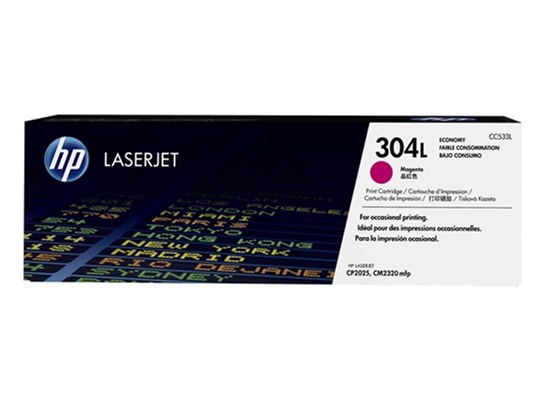 HP 304L Original Toner, magenta, kleine Kapazität (Art.-Nr.: CC533L)