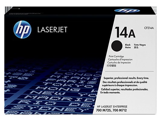 HP 14A Toner, schwarz (Art.-Nr.: CF214A)