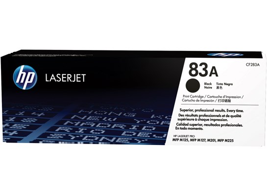 HP 83A Toner, schwarz (Art.-Nr.: CF283A)
