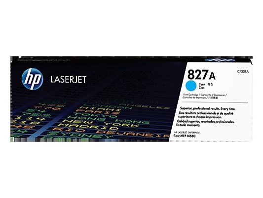 HP 827A Toner, cyan (Art.-Nr.: CF301A)