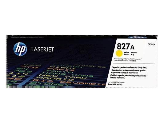 HP 827A Toner, yellow (Art.-Nr.: CF302A)
