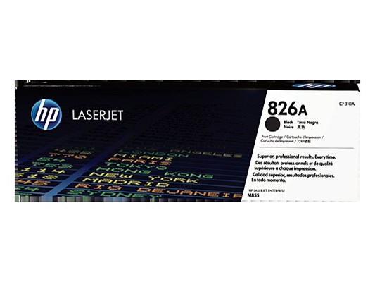 HP 826A Toner, schwarz (Art.-Nr.: CF310A)