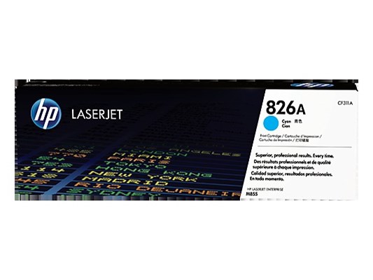 HP 826A Toner, cyan (Art.-Nr.: CF311A)