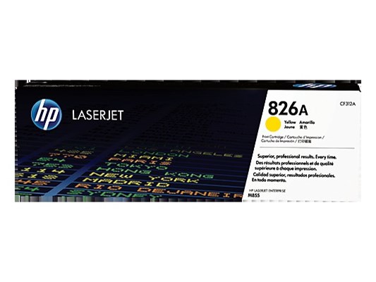 HP 826A Toner, yellow (Art.-Nr.: CF312A)