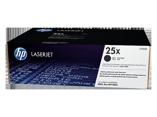 HP 25X Toner, schwarz, hohe Kapazität (Art.-Nr.: CF325X)