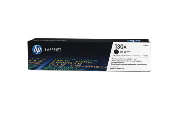 HP 130A Toner, schwarz (Art.-Nr.: CF350A)