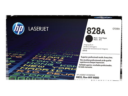 HP 828A Bildtrommel, schwarz (Art.-Nr.: CF358A)