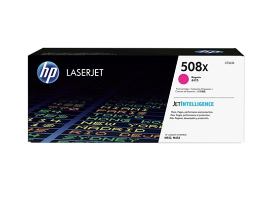 HP 508X Toner, magenta, hohe Kapazität (Art.-Nr.: CF363X)