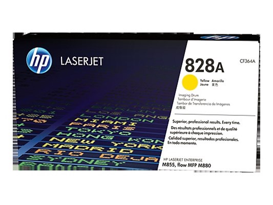 HP 828A Bildtrommel, yellow (Art.-Nr.: CF364A)