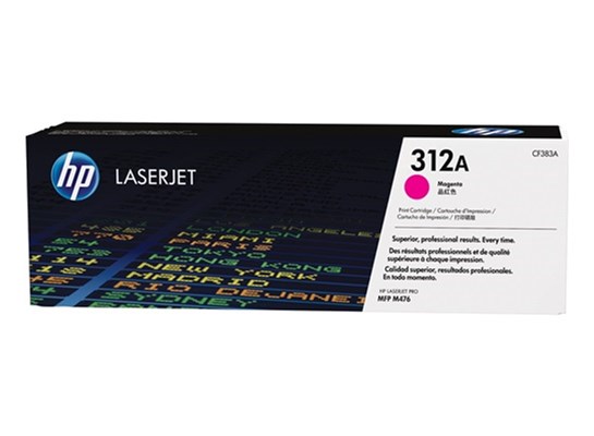 HP 312A Original Toner, magenta, Standardkapazität (Art.-Nr.: CF383A)