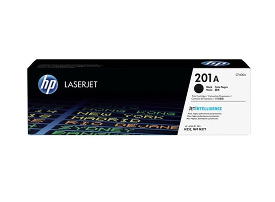 HP 201A Tonerkartusche, schwarz standard Kapazität (Art.-Nr.: CF400A)
