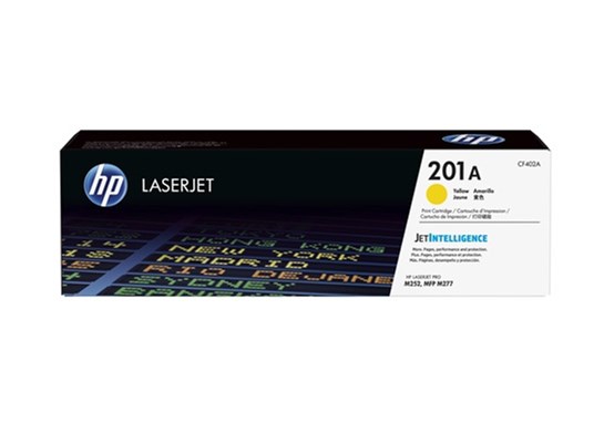HP 201A Tonerkartusche, yellow, Standardkapazität (Art.-Nr.: CF402A)