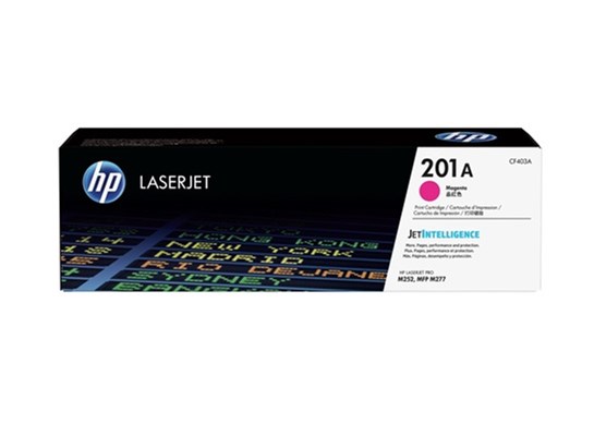 HP 201A Tonerkartusche, magenta, Standardkapazität (Art.-Nr.: CF403A)