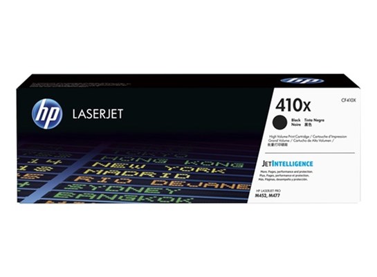 HP 410X Original Toner, schwarz, hohe Kapazität (Art.-Nr.: CF410X)