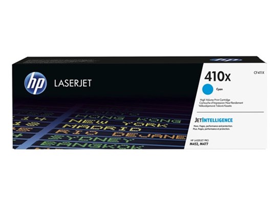 HP 410X Original Toner, cyan, hohe Kapazität (Art.-Nr.: CF411X)
