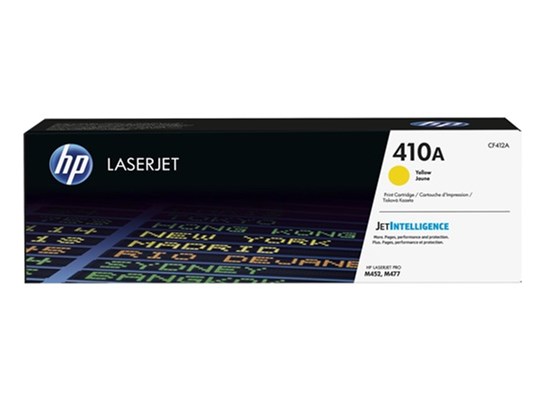 HP 410A Original Toner, yellow (Art.-Nr.: CF412A)