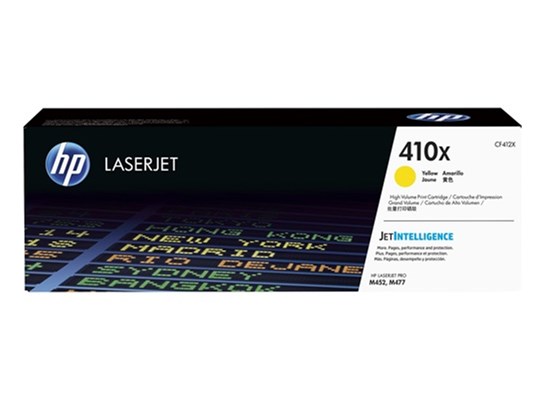 HP 410X Original Toner, yellow, hohe Kapazität (Art.-Nr.: CF412X)