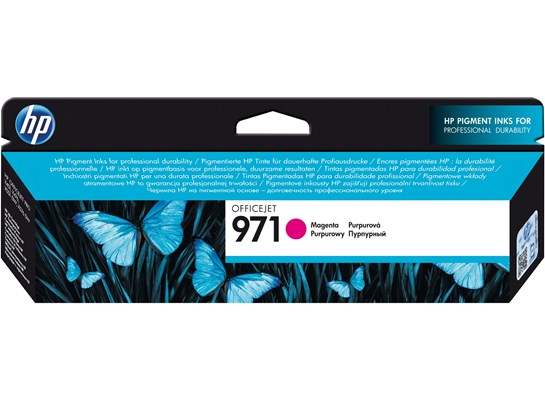 HP 971 Tintenpatrone, magenta (Art.-Nr.: CN623AE)
