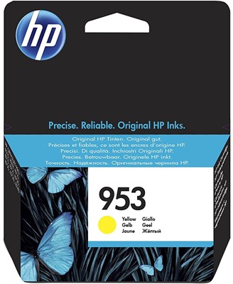 HP 953 Tintenpatrone, yellow (Art.-Nr.: F6U14AE)