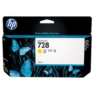 HP 728 Tintenpatrone, yellow (Art.-Nr.: F9J65A)