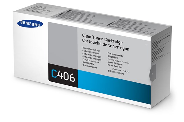 Samsung Toner, cyan (Art.-Nr.: CLT-C406S)
