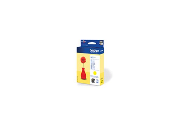 Brother Tintenpatrone, yellow (Art.-Nr.: LC-121Y)