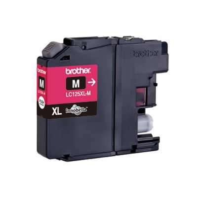 Brother Tintenpatrone, magenta (Art.-Nr.: LC-125XLM)