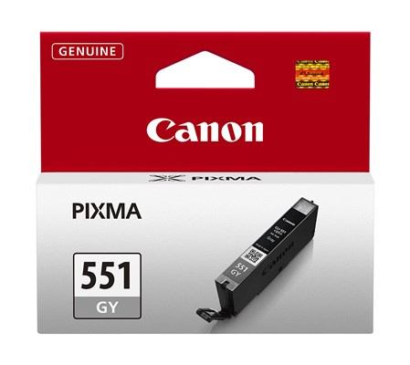 Canon Tintenpatrone, grau (Art.-Nr.: 6512B001)