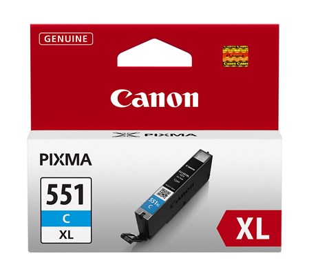 Canon Tintenpatrone mit hoher Kapazität, cyan (Art.-Nr.: 6444B001)