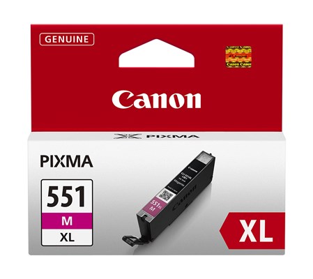 Canon Tintenpatrone mit hoher Kapazität, magenta (Art.-Nr.: 6445B001)