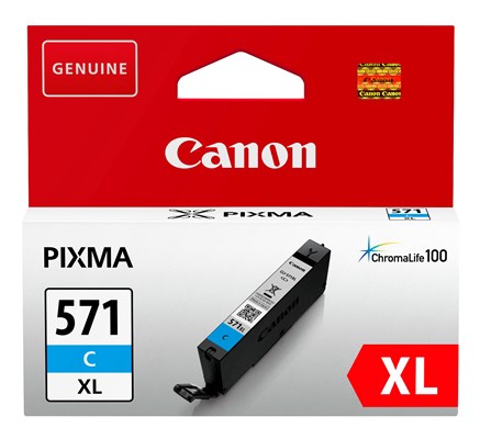 Canon Tintenpatrone, hohe Füllmenge, cyan (Art.-Nr.: 0332C001)