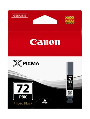 Canon Tintenpatrone, fotoschwarz (Art.-Nr.: 6403B001)