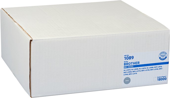 edding Trommeleinheit, ersetzt Brother DR-243CL (Art.-Nr.: 18-1089)